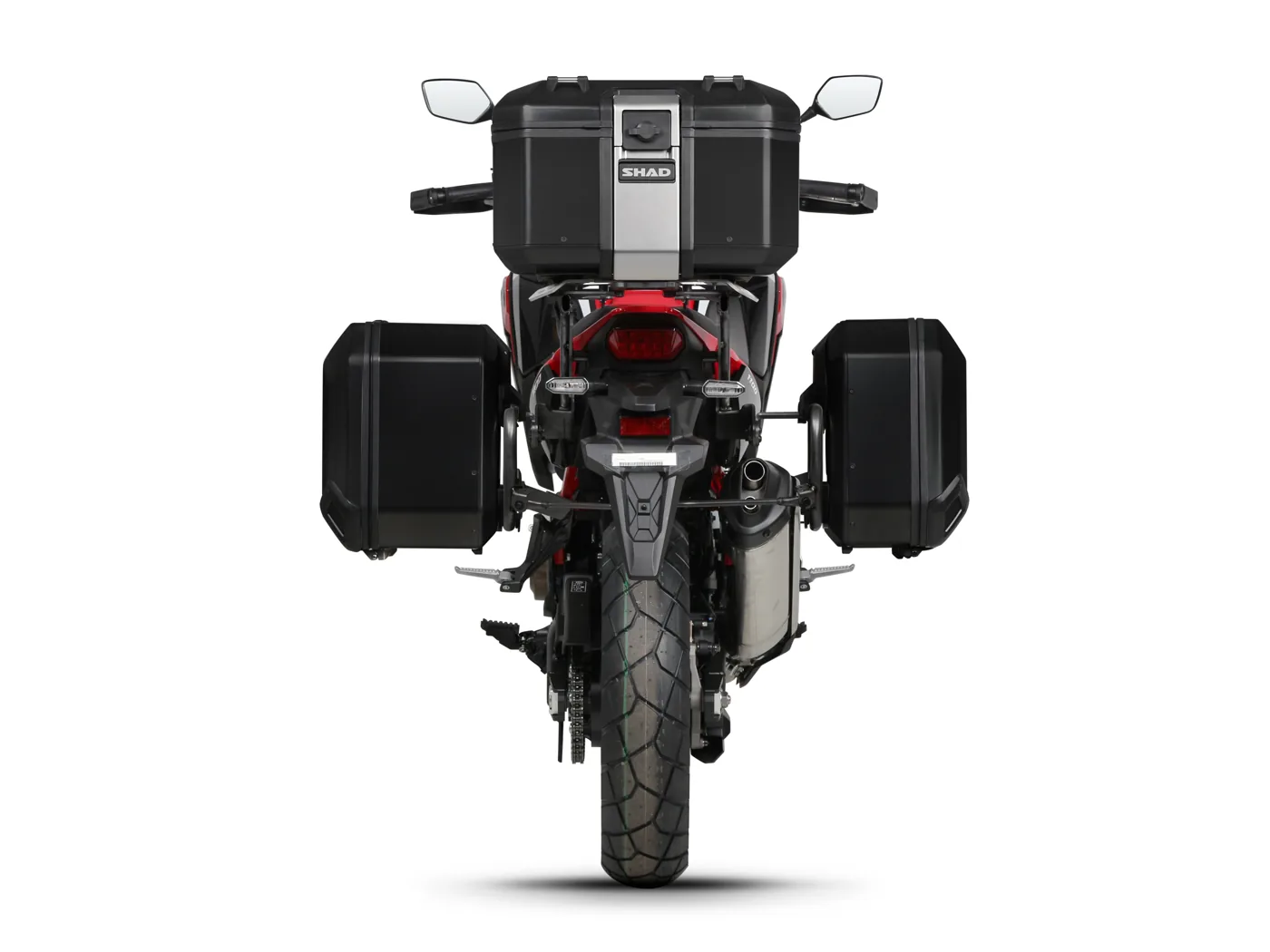 車幅を抑えた、TERRAサイド。