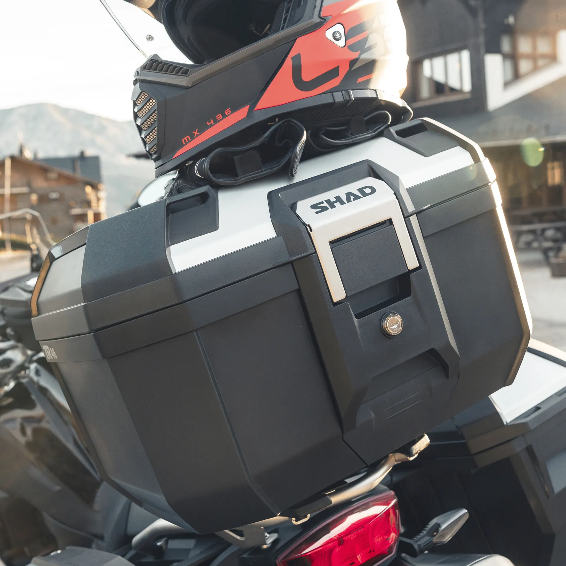 開け閉めも取り外しもスムーズ。