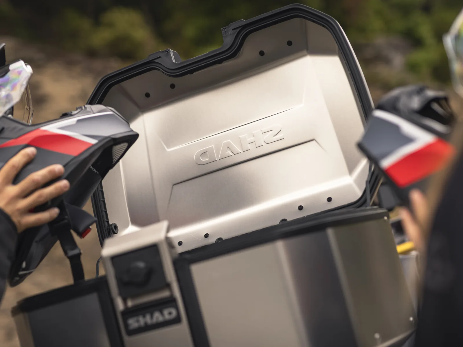 シリーズ最大級、55L。